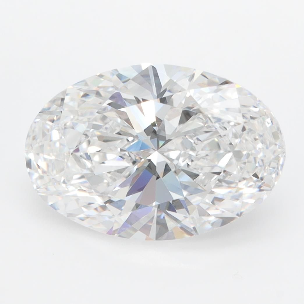 3.51ct Oval D IF Lab-Grown Diamond