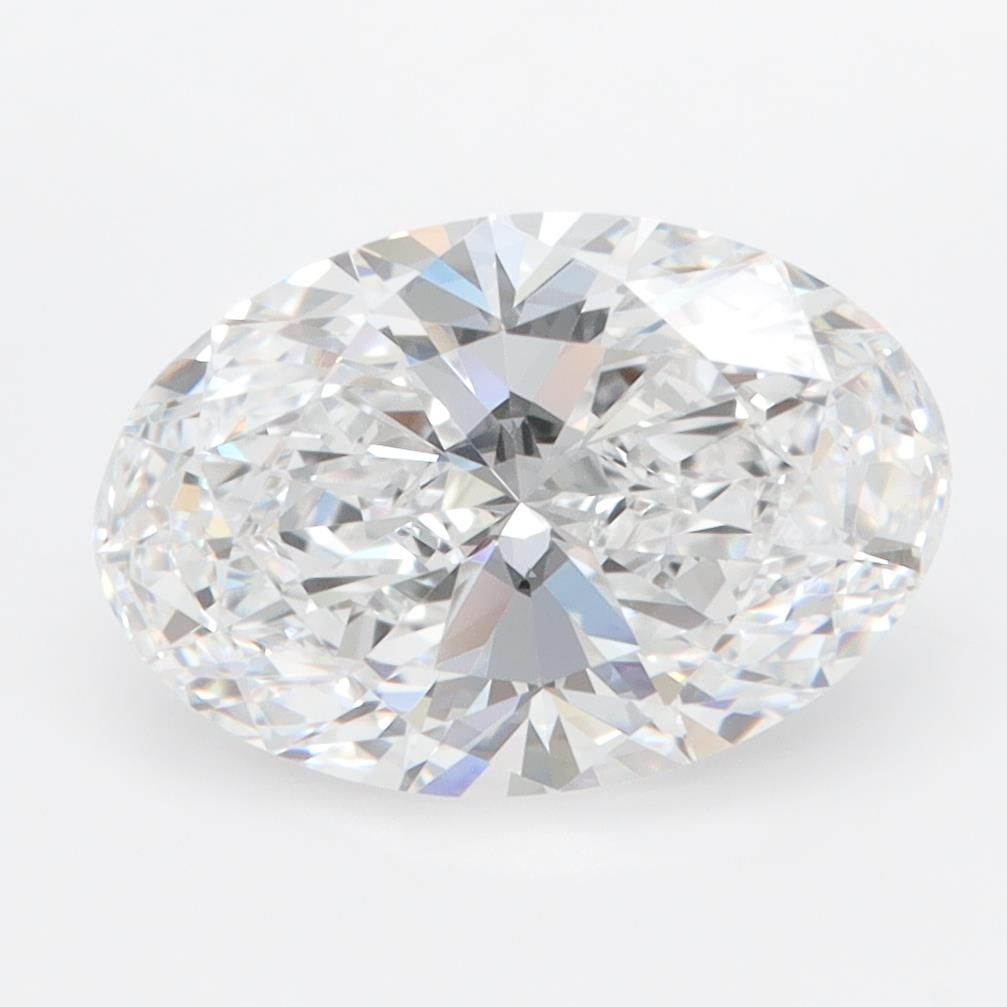 3.07ct Oval D IF Lab-Grown Diamond