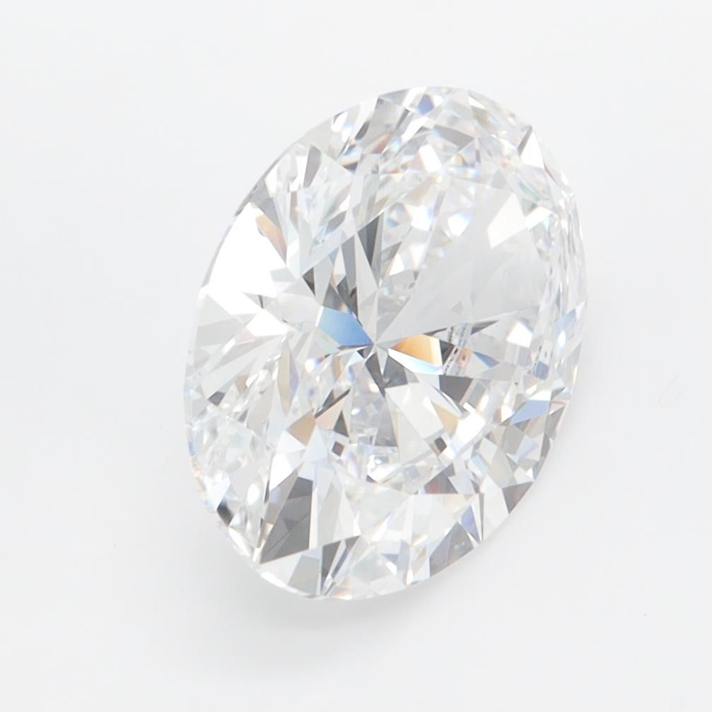 3.01ct Oval D IF Lab-Grown Diamond