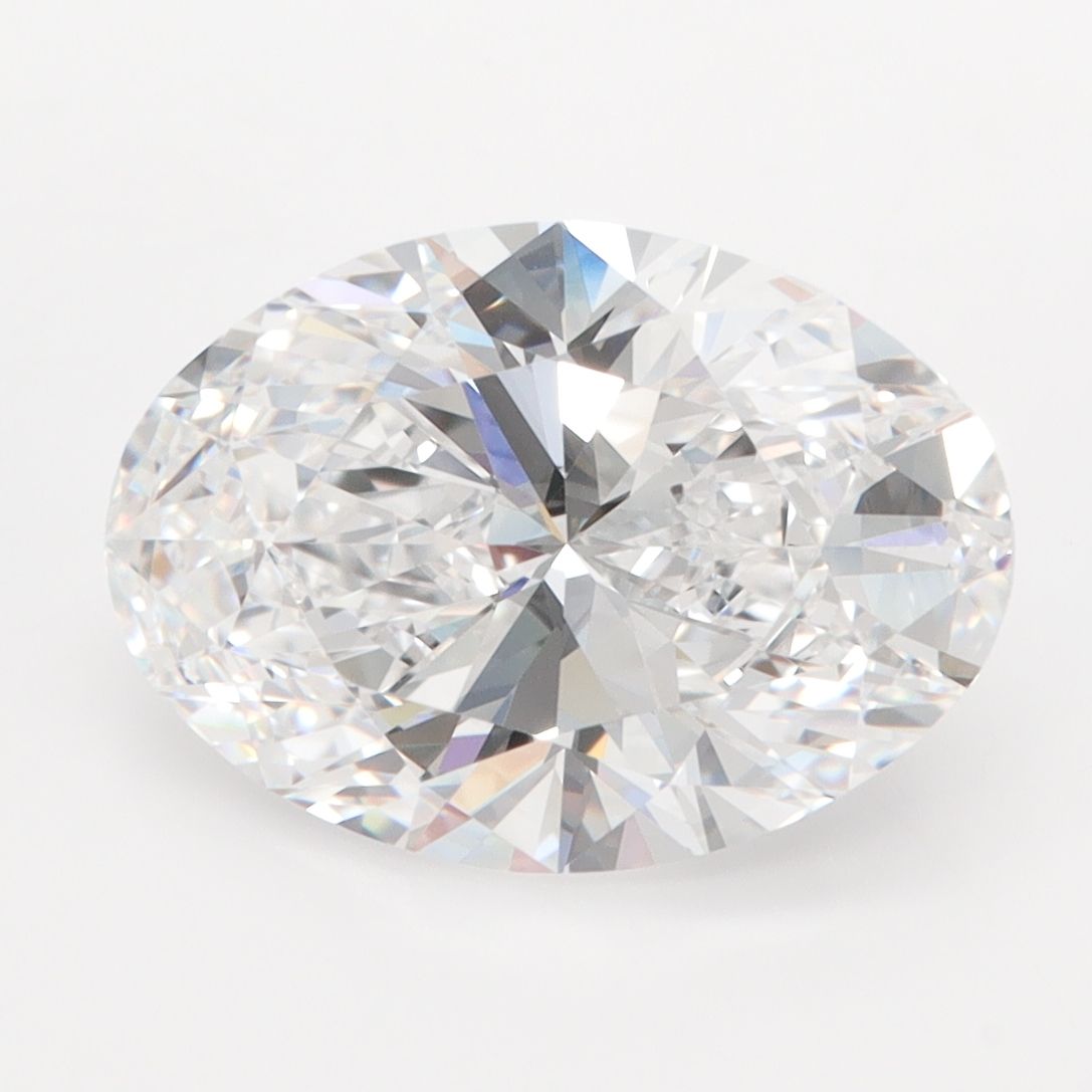 4ct Oval D IF Lab-Grown Diamond