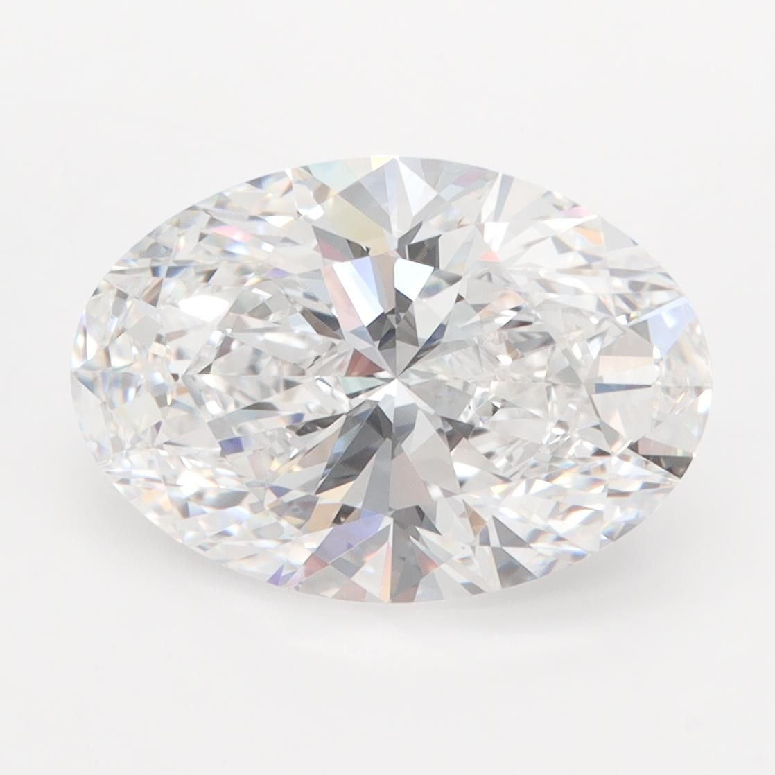 4.03ct Oval D VVS1 Lab-Grown Diamond