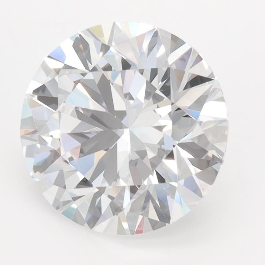 3.33ct Round D IF Lab-Grown Diamond