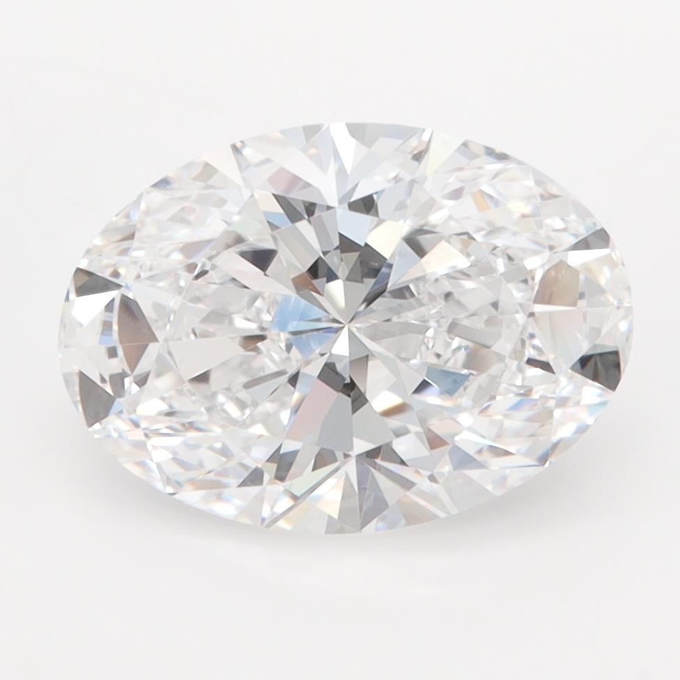 3.04ct Oval D IF Lab-Grown Diamond