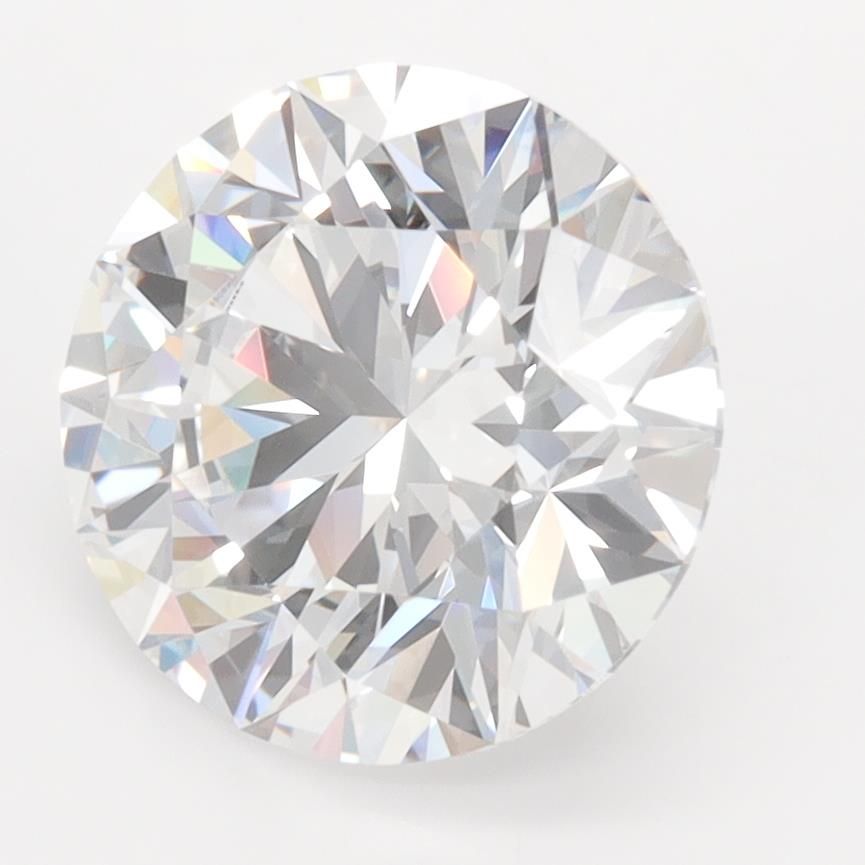 3.48ct Round D VVS1 Lab-Grown Diamond