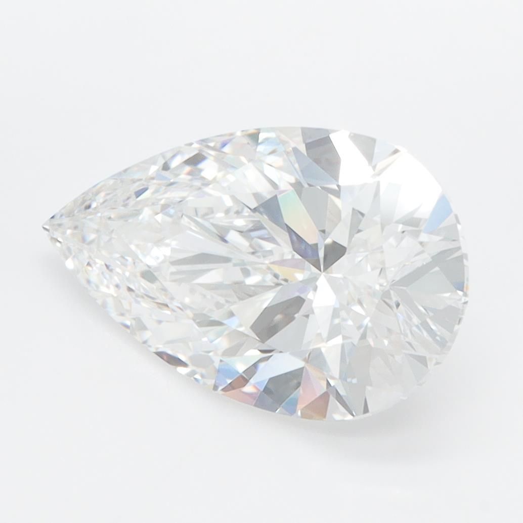 3.01ct Pear D IF Lab-Grown Diamond