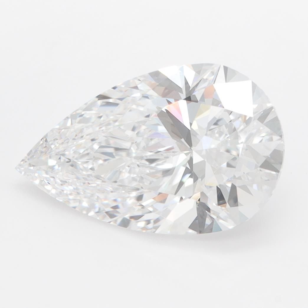 3.04ct Pear D IF Lab-Grown Diamond