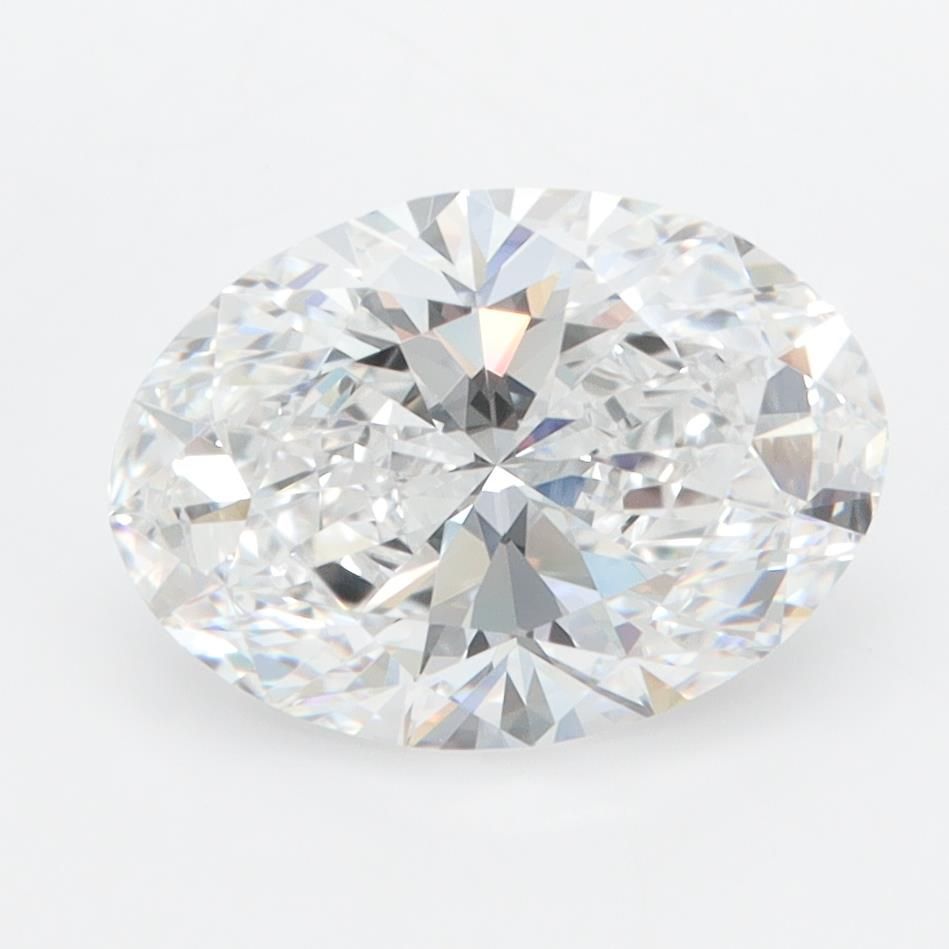 2.57ct Oval D IF Lab-Grown Diamond