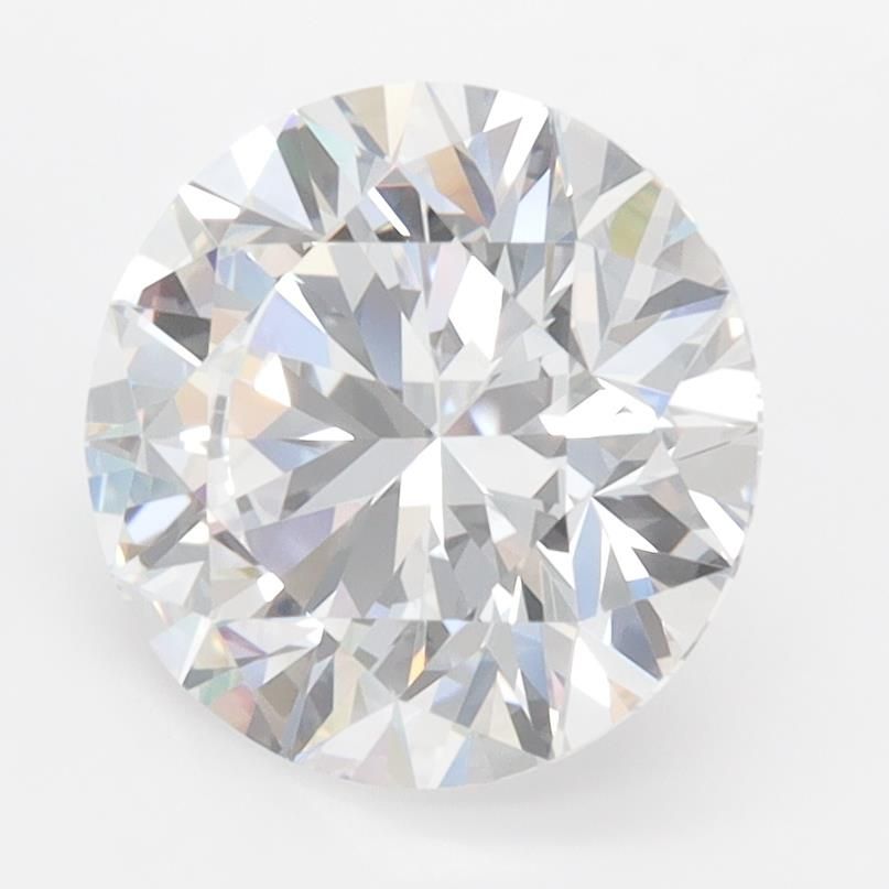 2.66ct Round D VVS1 Lab-Grown Diamond