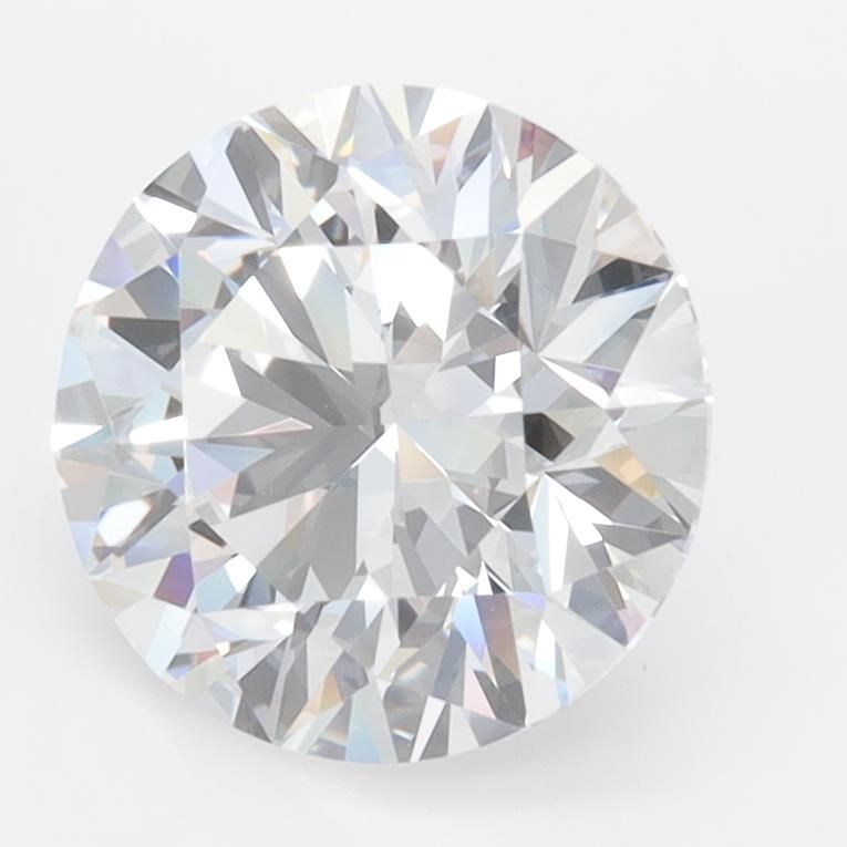2.34ct Round D IF Lab-Grown Diamond