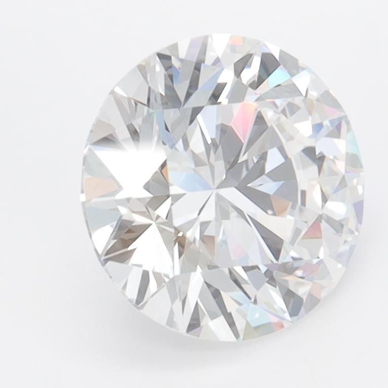 2.23ct Round D IF Lab-Grown Diamond