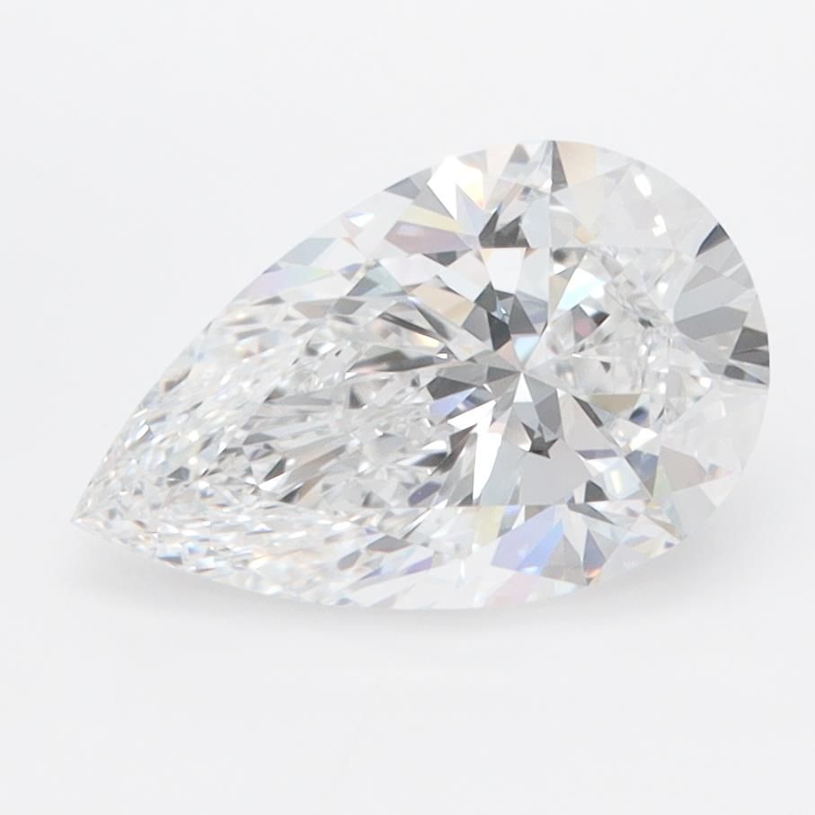 1.97ct Pear D IF Lab-Grown Diamond