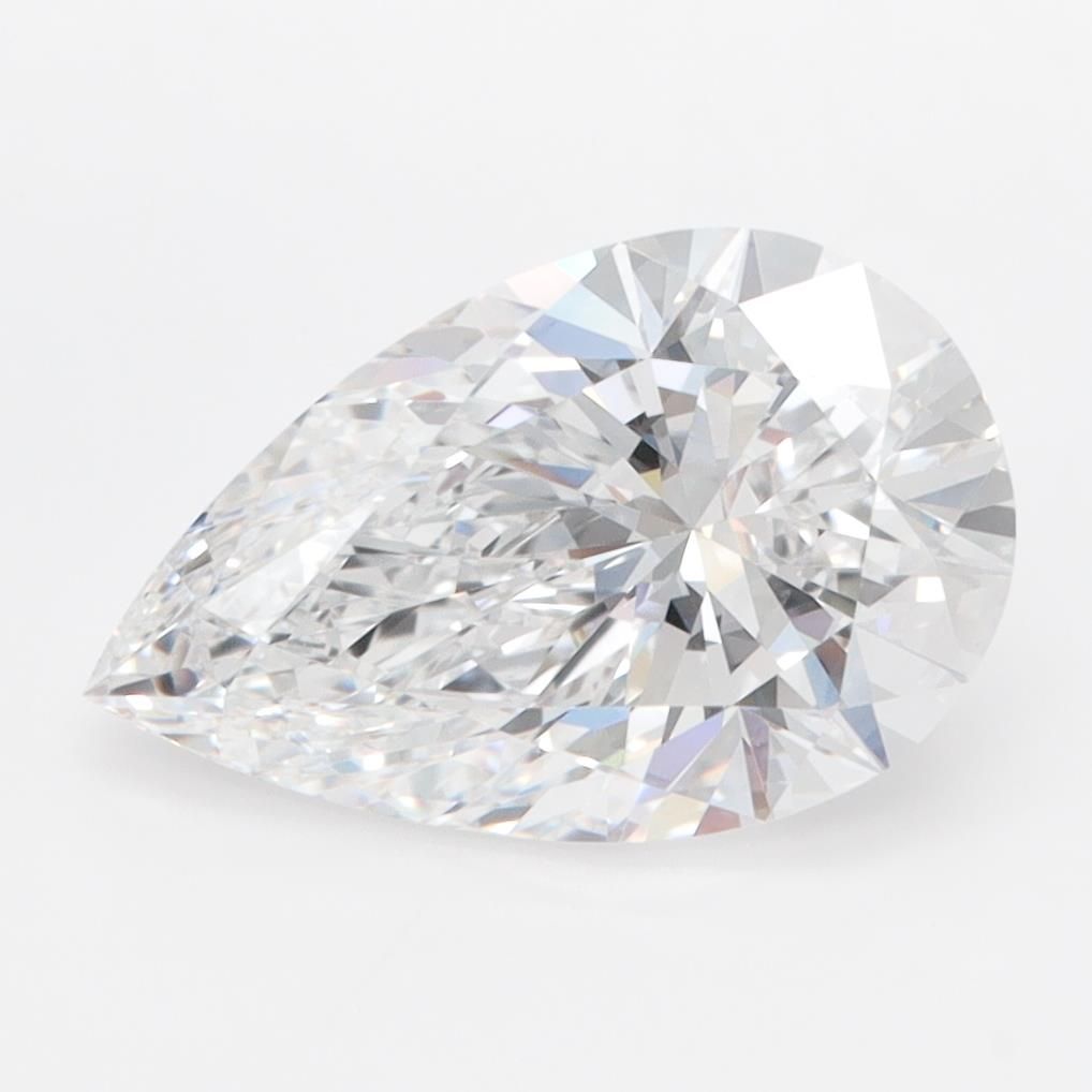 2.66ct Pear D IF Lab-Grown Diamond