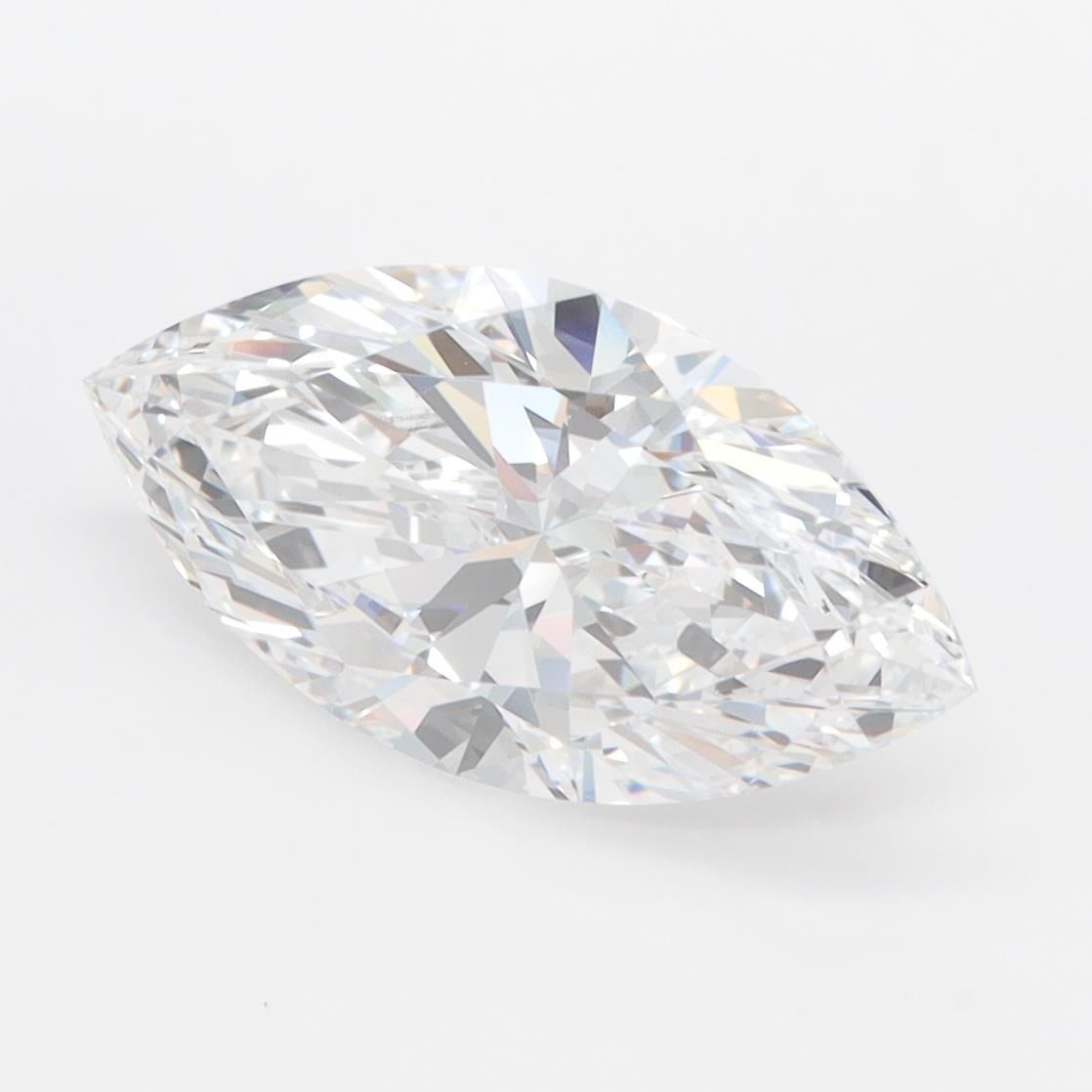 2.63ct Marquise D VVS1 Lab-Grown Diamond