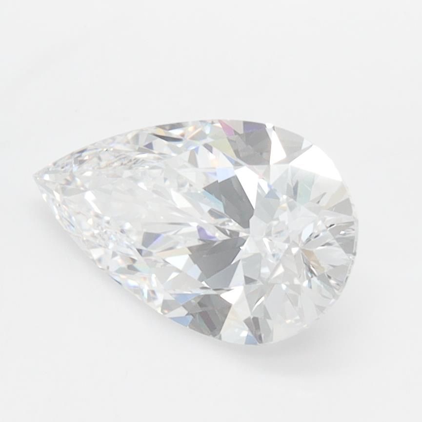1.5ct Pear D VVS2 Lab-Grown Diamond
