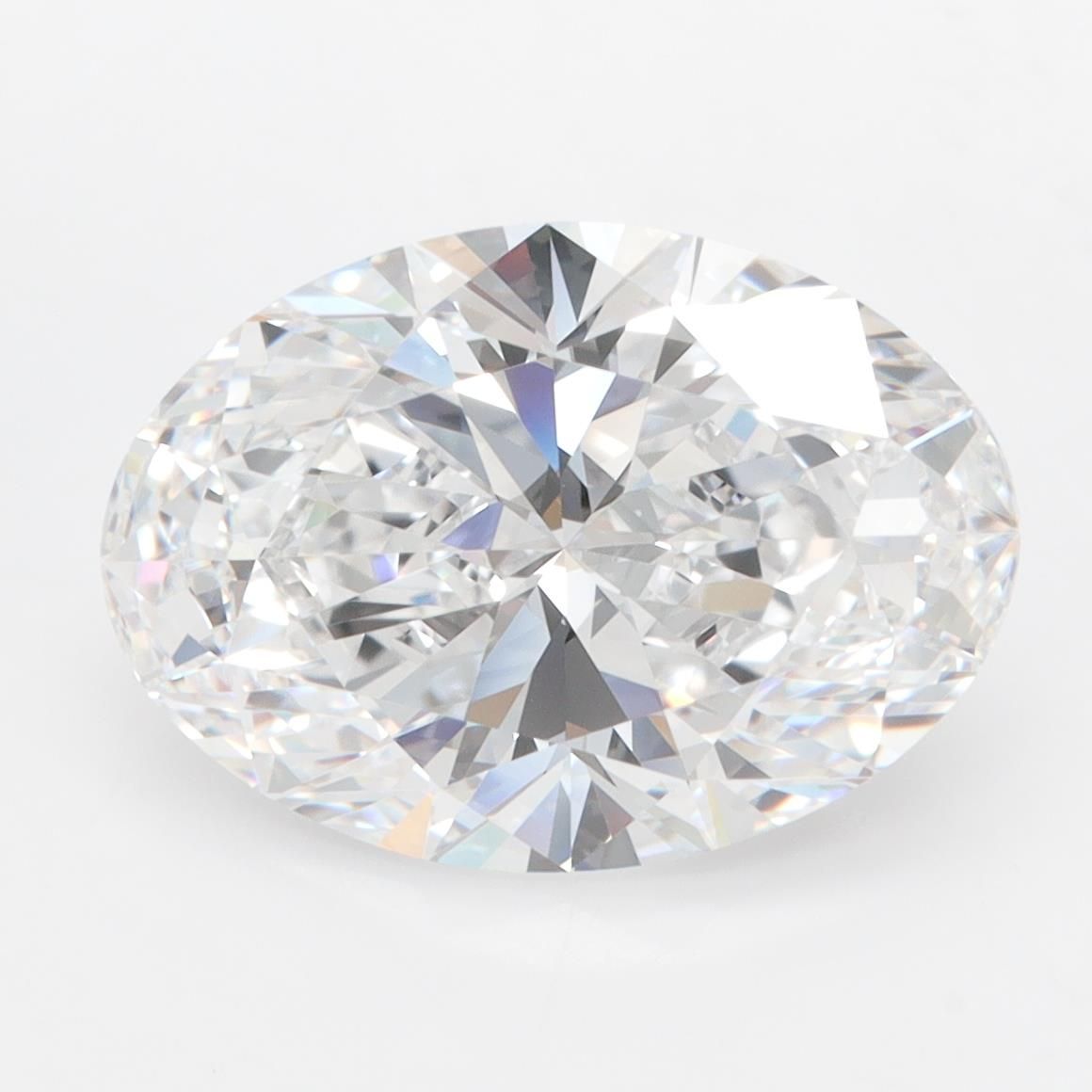 4.84ct Oval D VVS1 Lab-Grown Diamond