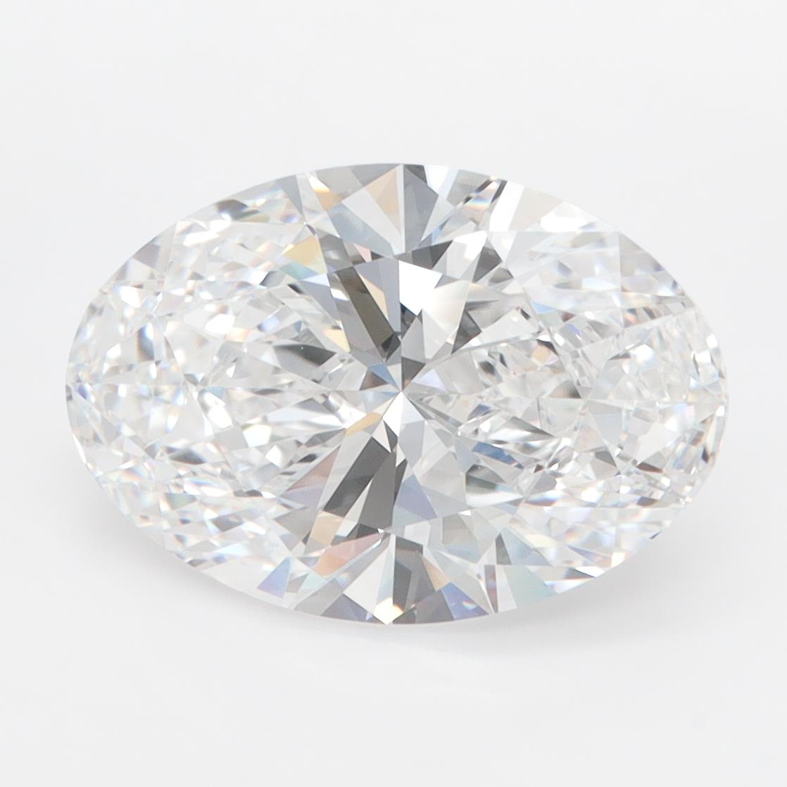 4.05ct Oval D FL Lab-Grown Diamond