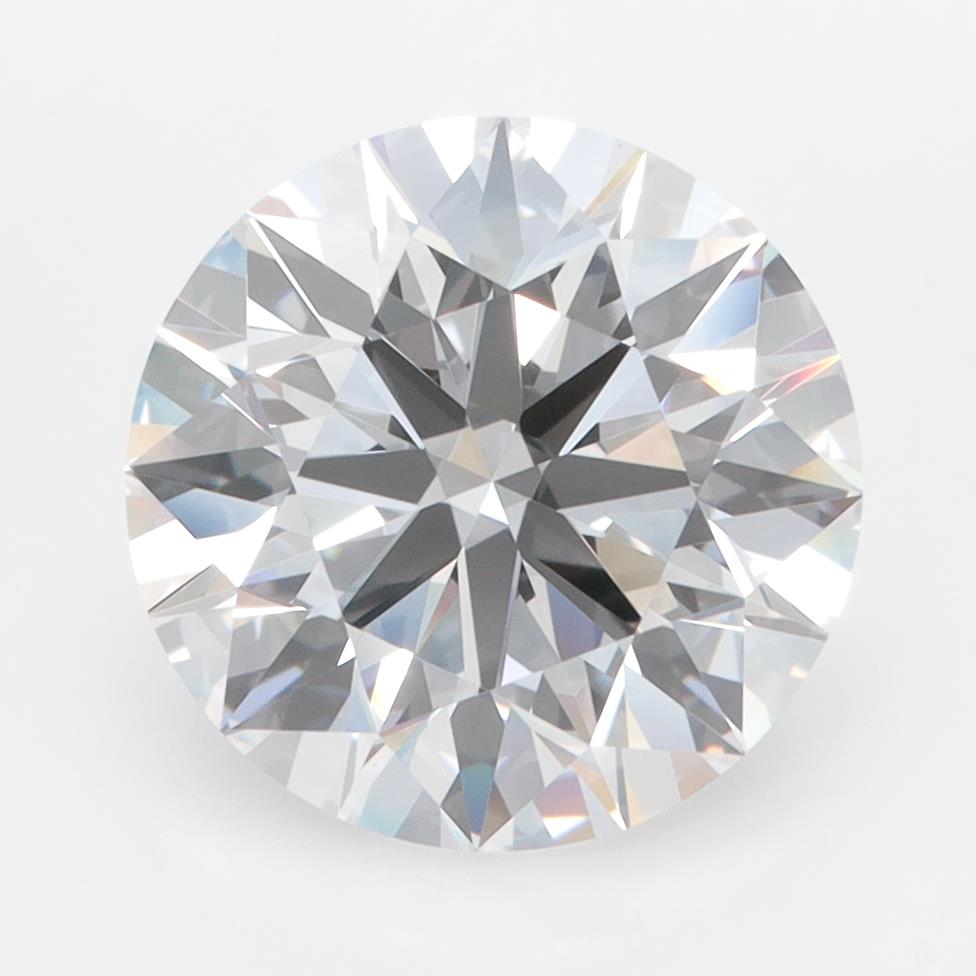 4ct Round D FL Lab-Grown Diamond