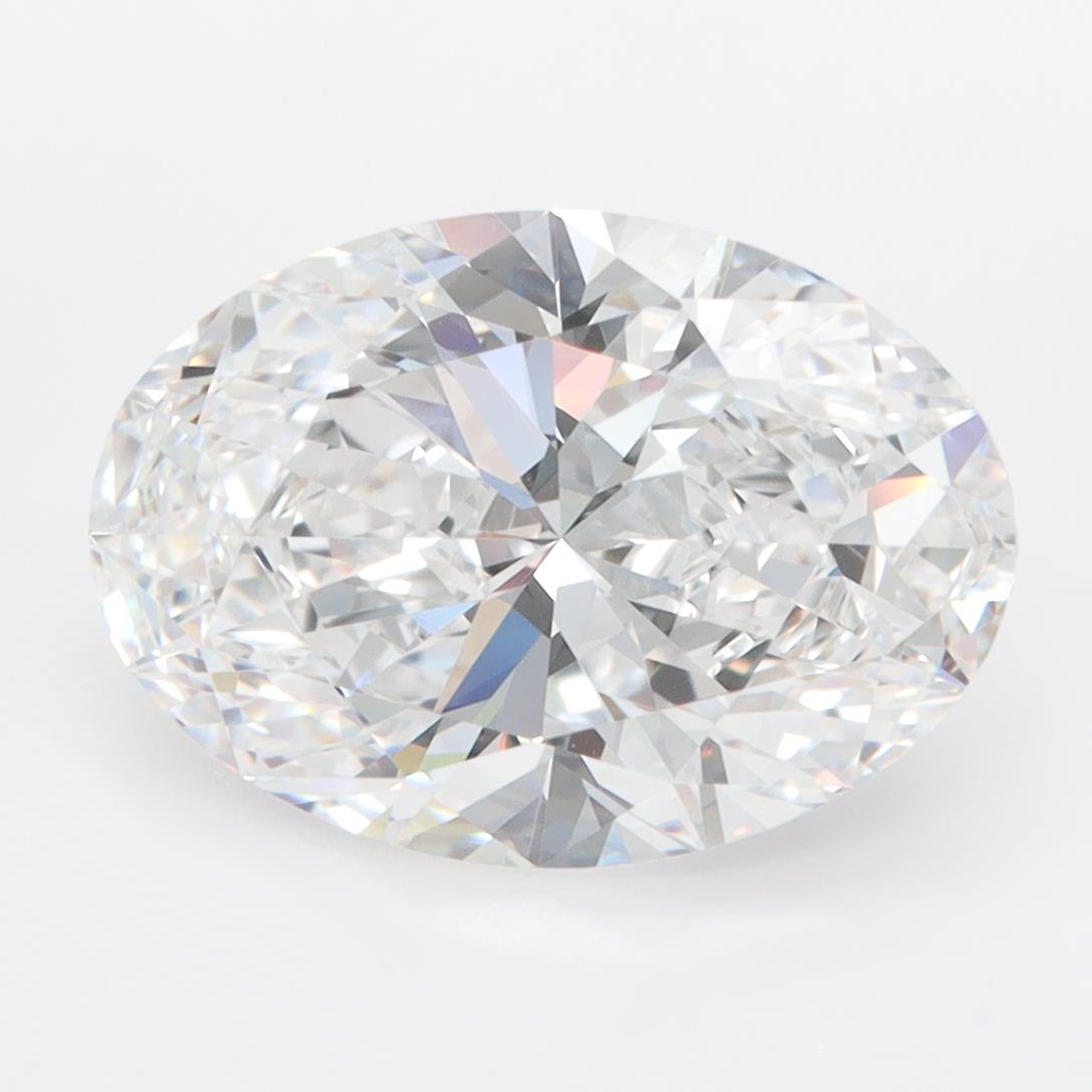 4.09ct Oval D FL Lab-Grown Diamond