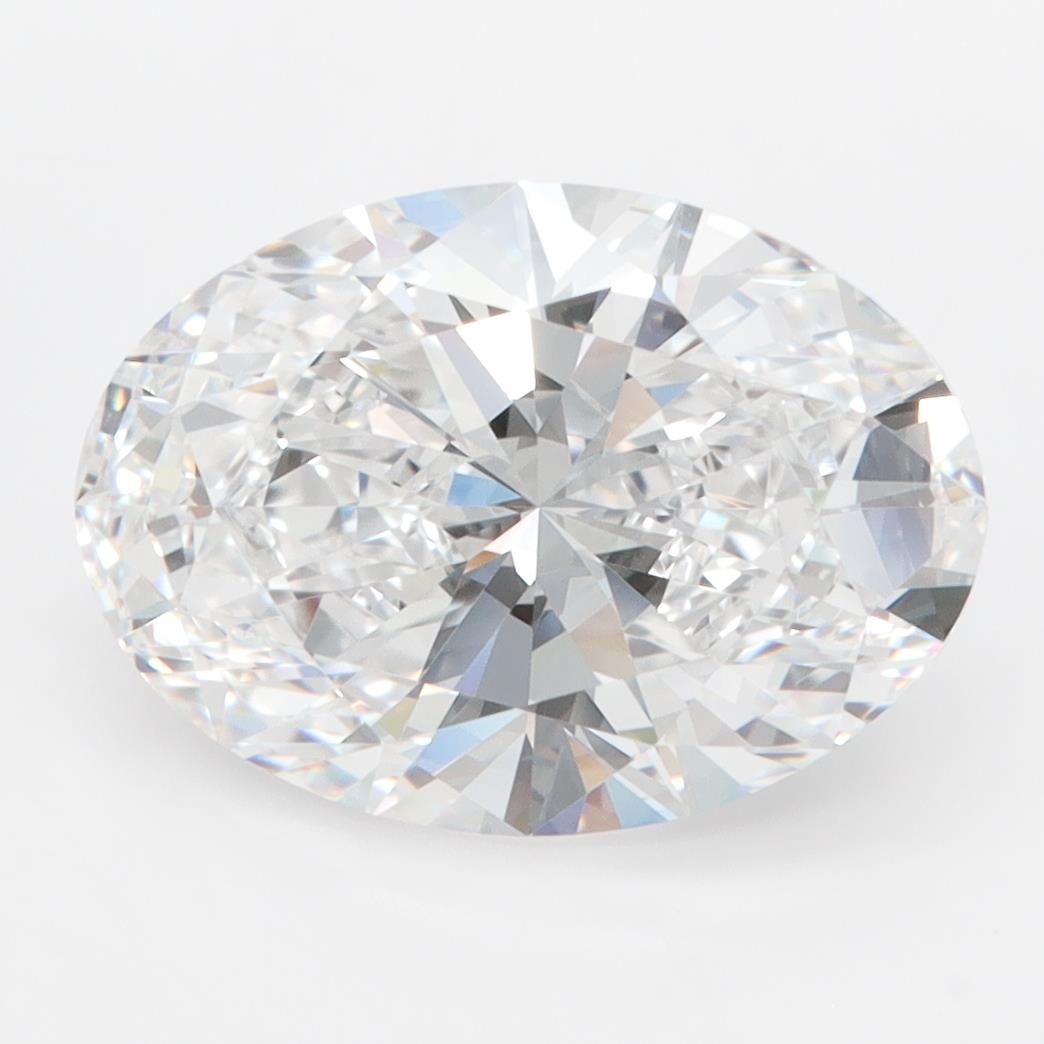 4.01ct Oval D FL Lab-Grown Diamond
