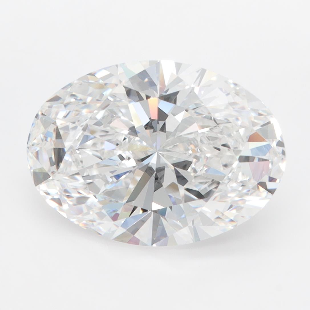 4.05ct Oval D FL Lab-Grown Diamond