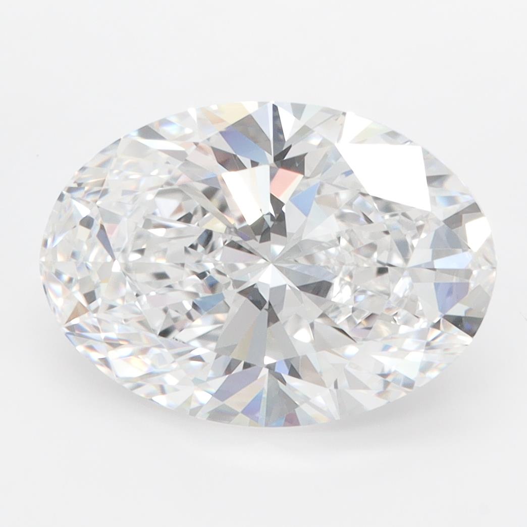 4.06ct Oval D FL Lab-Grown Diamond