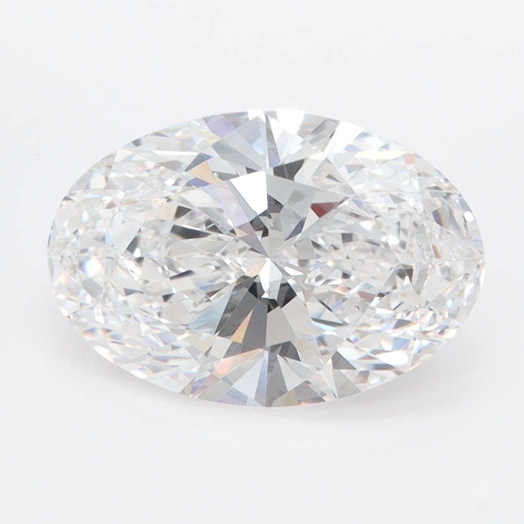 3.03ct Oval D FL Lab-Grown Diamond