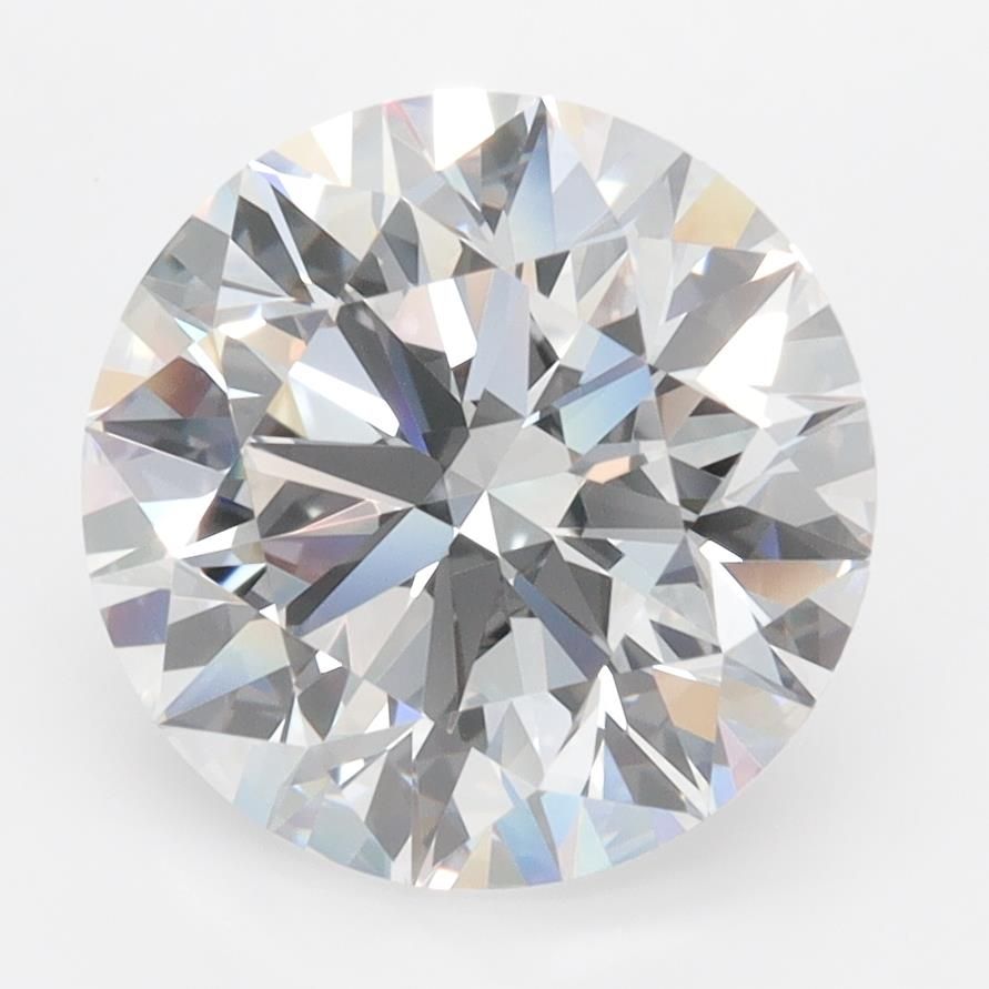 3.82ct Round D IF Lab-Grown Diamond