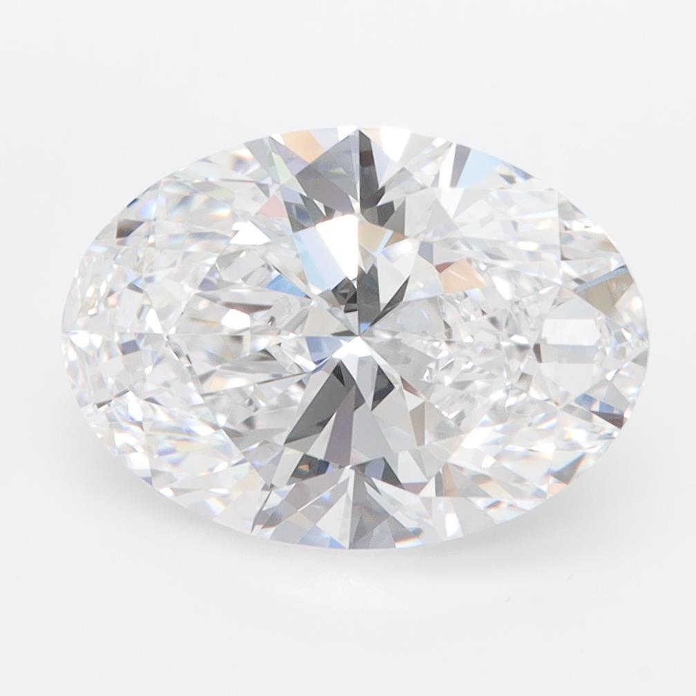 3.35ct Oval D FL Lab-Grown Diamond