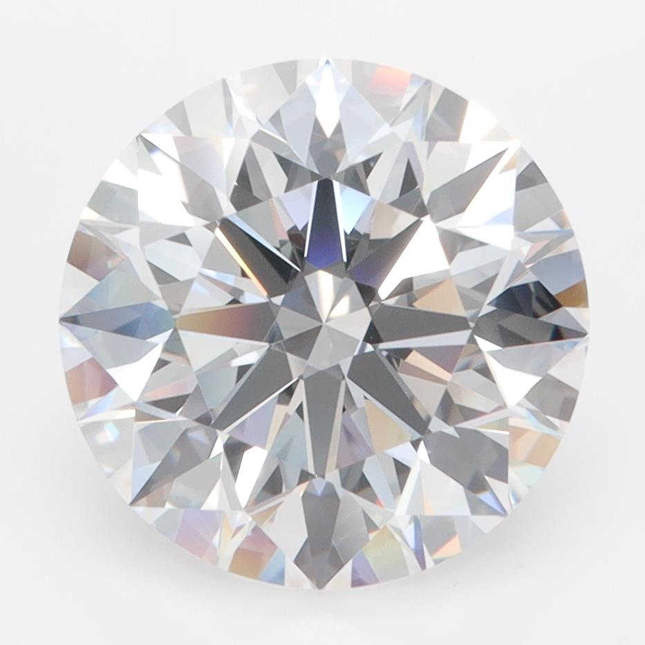 4.55ct Round D FL Lab-Grown Diamond