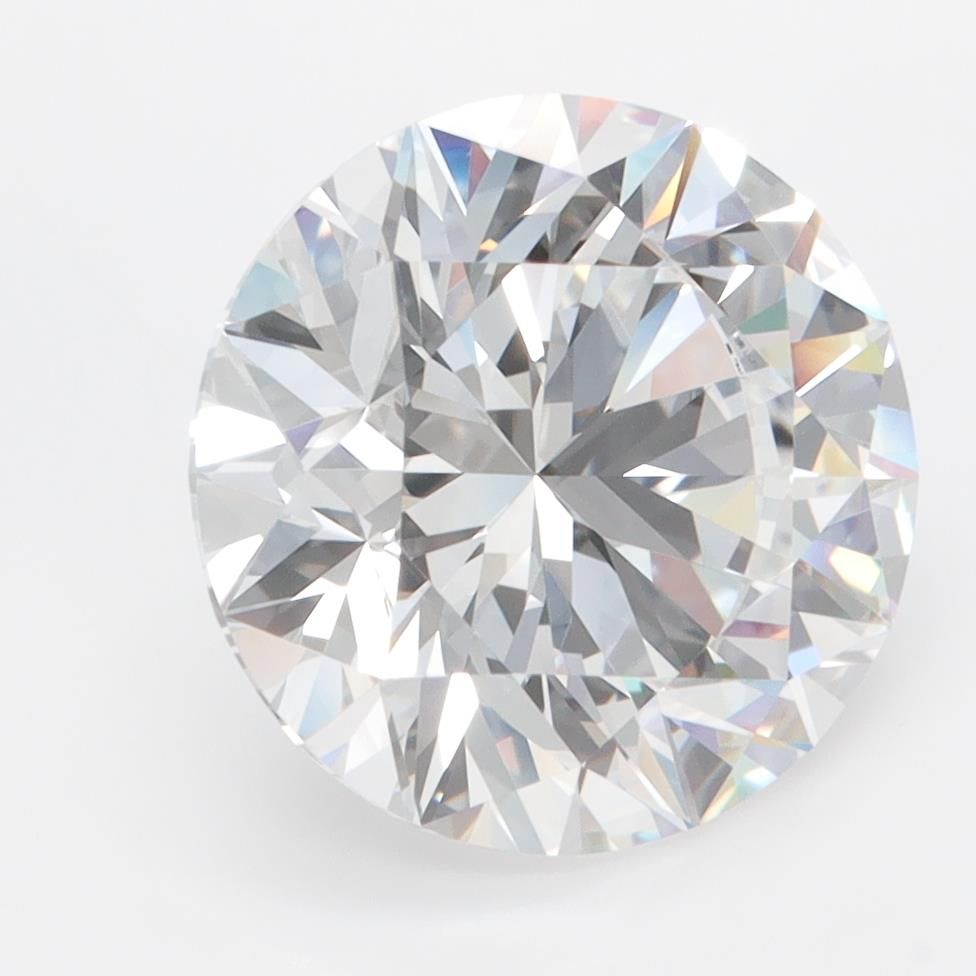 4.49ct Round D IF Lab-Grown Diamond