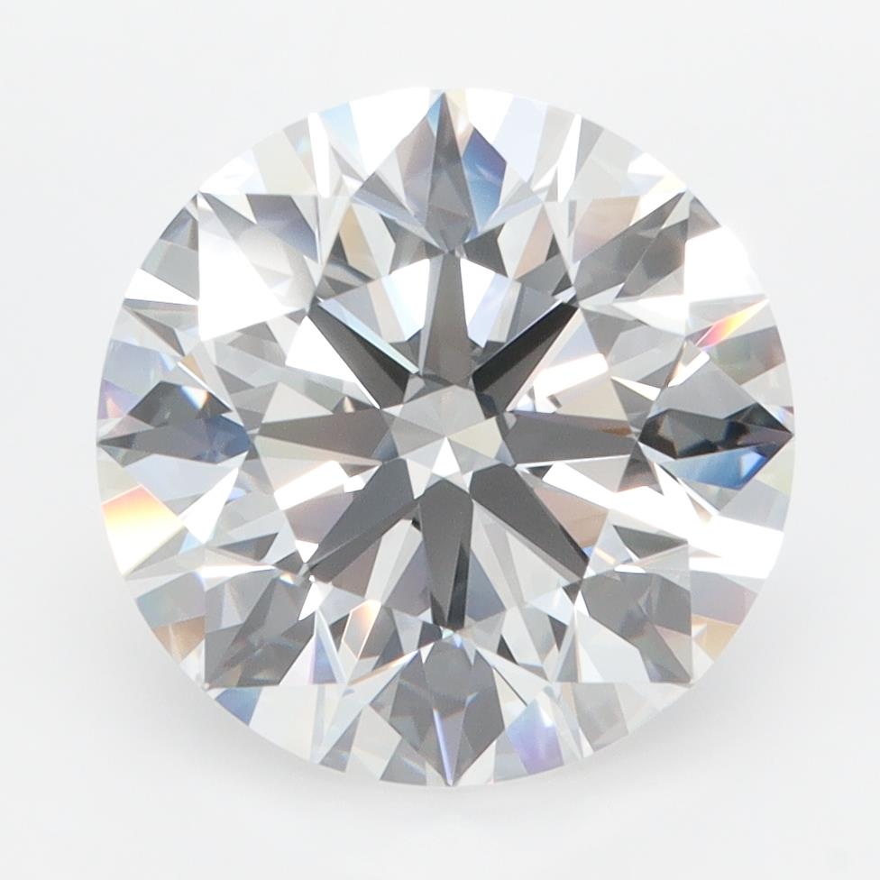 4.65ct Round D FL Lab-Grown Diamond