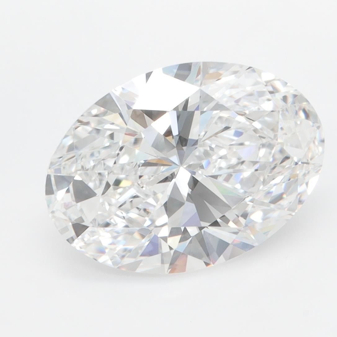 4.03ct Oval D VVS1 Lab-Grown Diamond