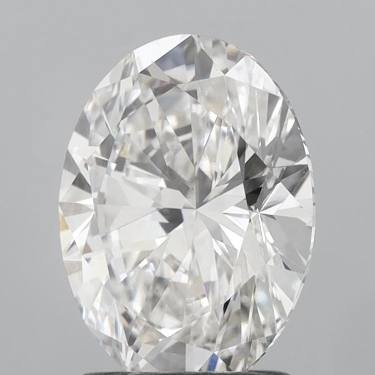 1.84ct Oval F VS1 Lab-Grown Diamond