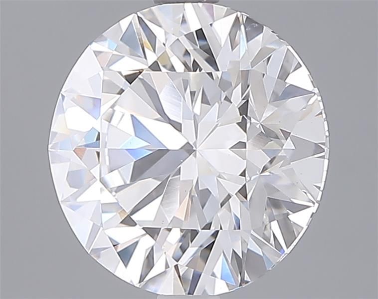 2.95ct Round E VVS2 Lab-Grown Diamond