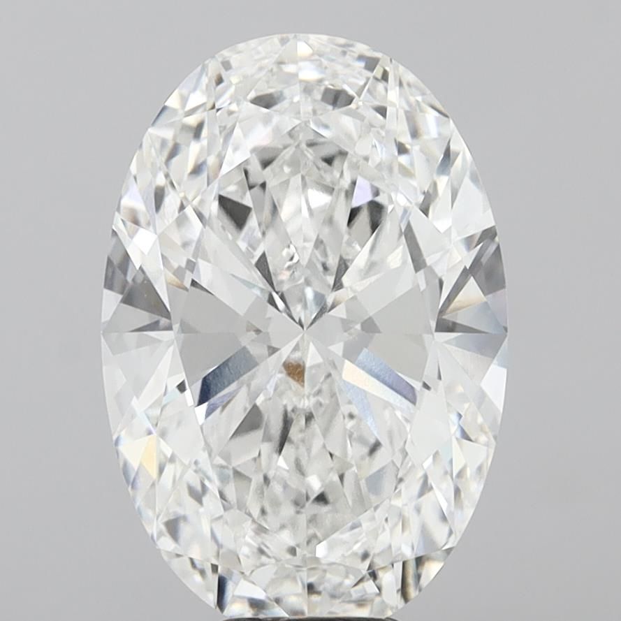 10.03 Carat OVAL Shape E Colour VVS1 Clarity  Cut - White Lab Diamond - 1749281