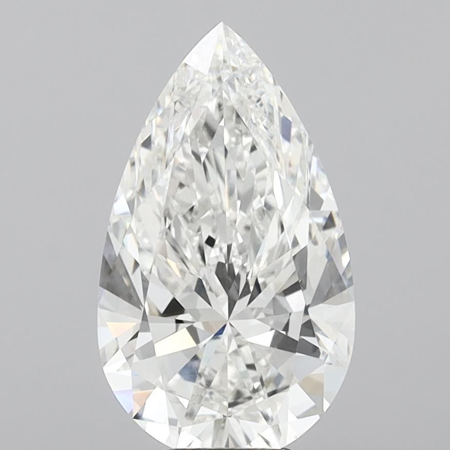 7.02ct Pear F VS1 Lab-Grown Diamond