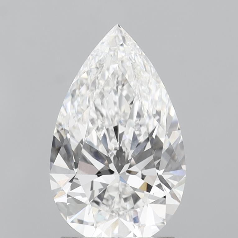 2.03ct Pear E VVS1 Lab-Grown Diamond