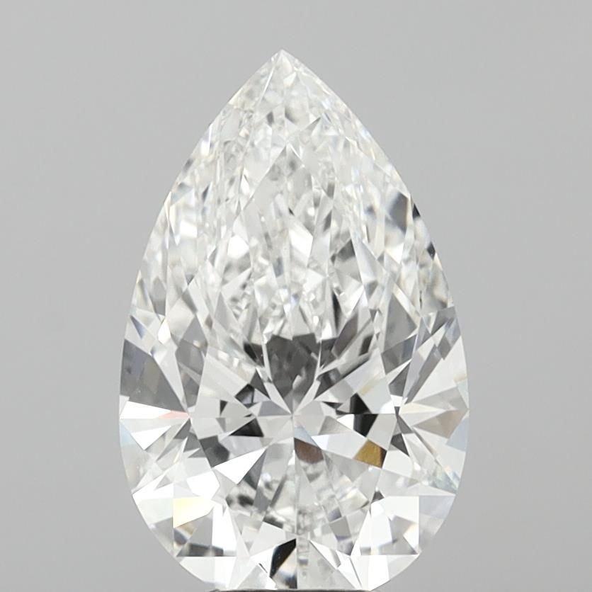 6.03ct Pear E VVS2 Lab-Grown Diamond