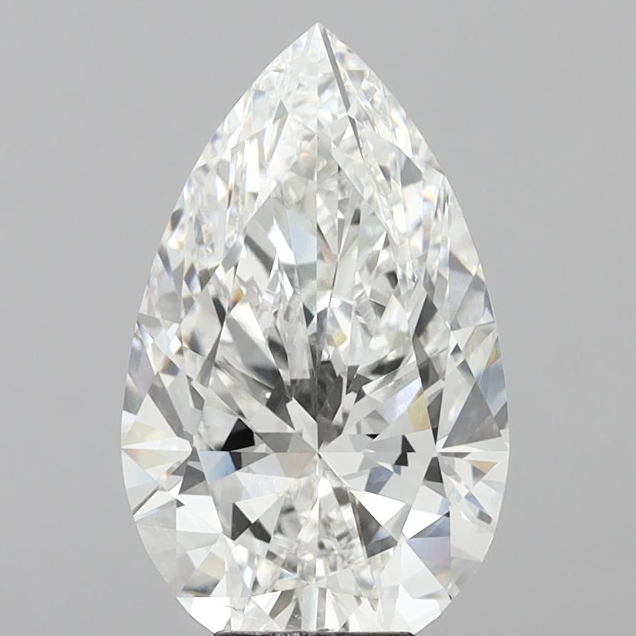 8.5ct Pear E VVS2 Lab-Grown Diamond