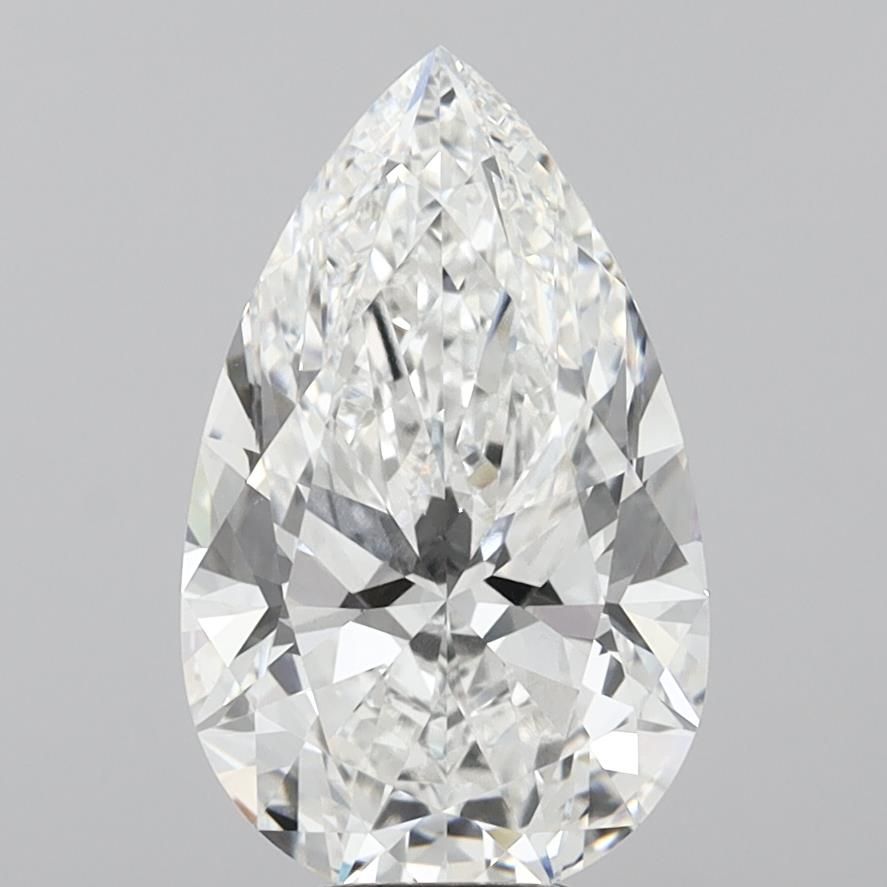 8.04ct Pear E VVS1 Lab-Grown Diamond