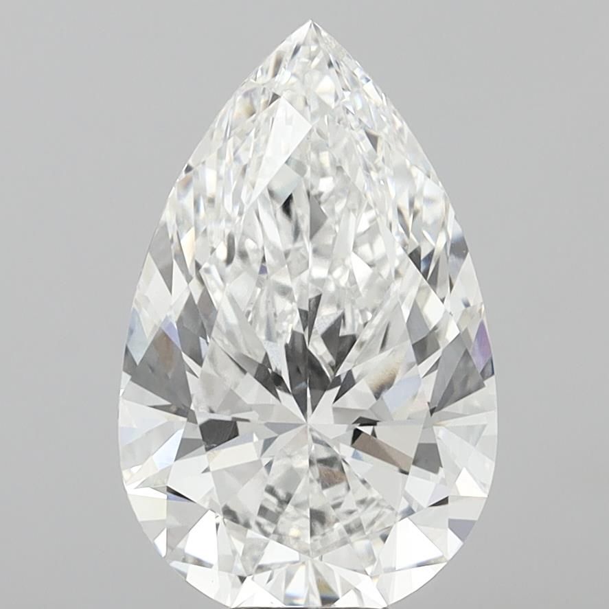 8.49ct Pear E VVS2 Lab-Grown Diamond