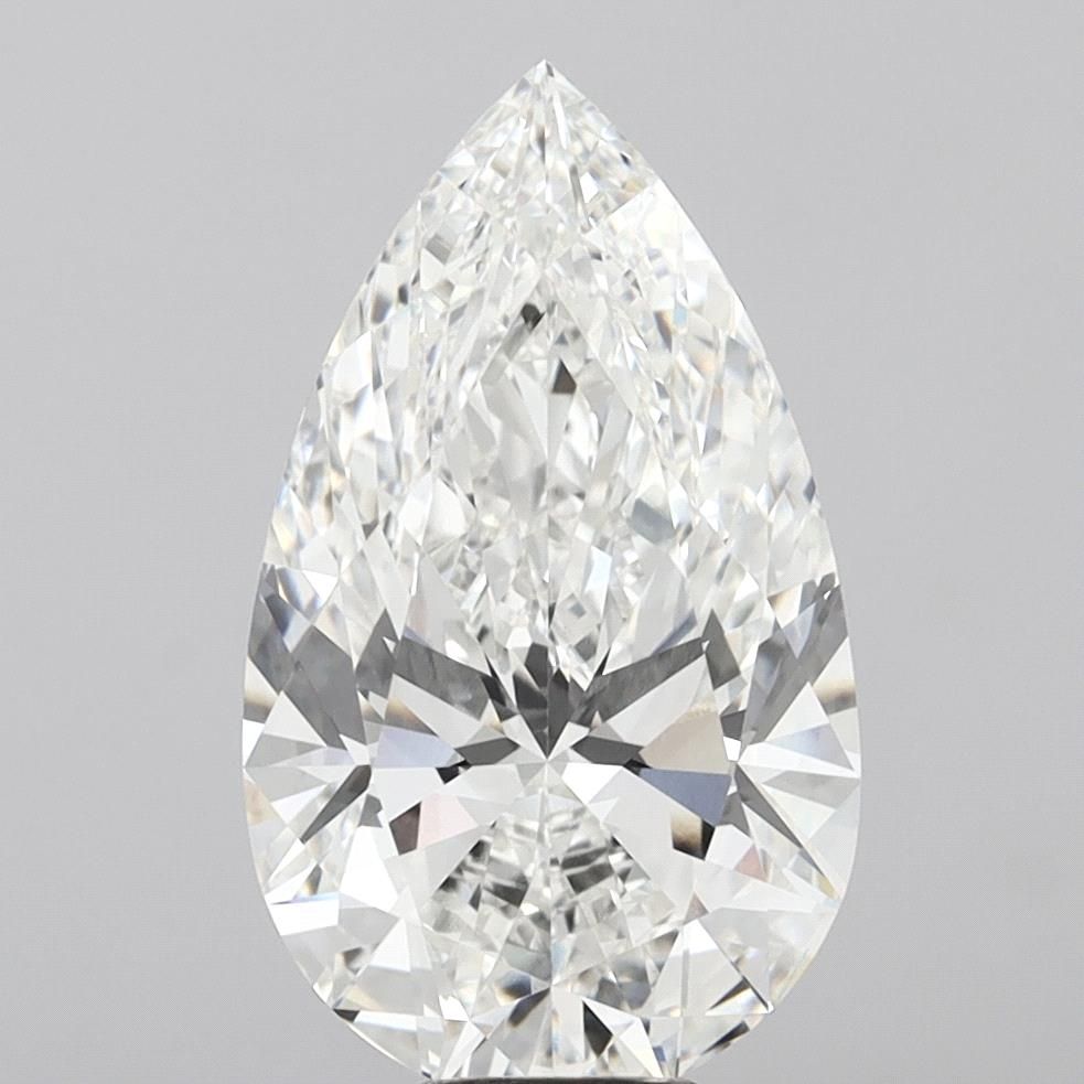 9.59ct Pear F VVS1 Lab-Grown Diamond