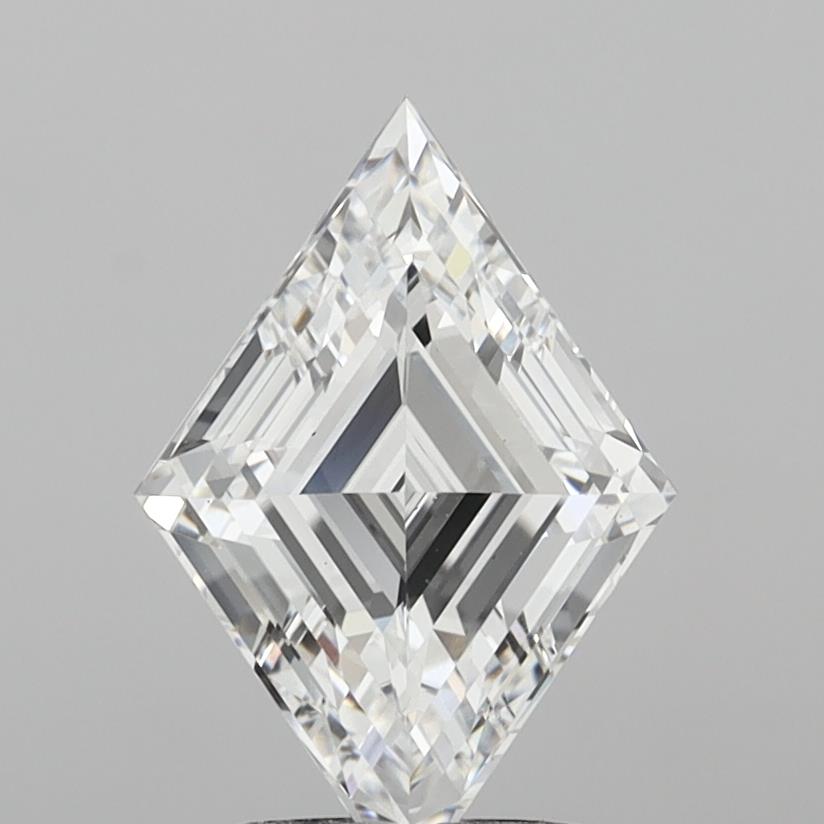 3.06ct Lozenge D VS1 Lab-Grown Diamond