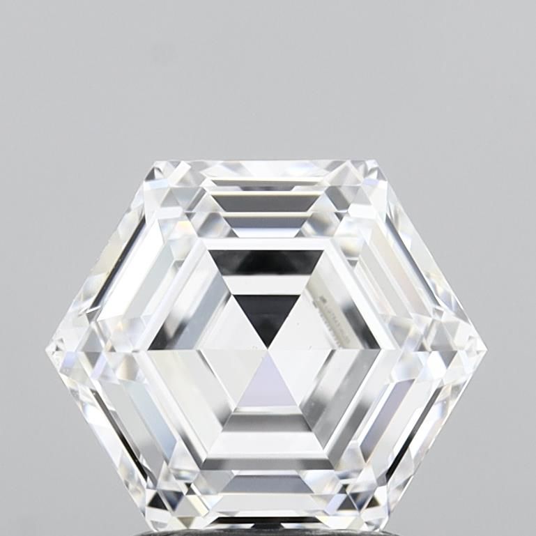 2.04ct Hexagonal D VVS1 Lab-Grown Diamond