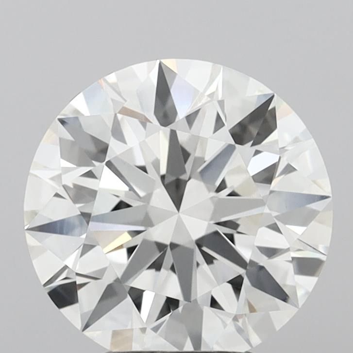 4.05ct Round F VVS2 Lab-Grown Diamond
