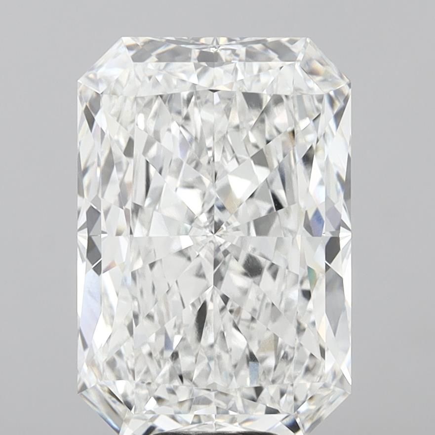 12.06 Carat RADIANT Shape F Colour VVS2 Clarity  Cut - White Lab Diamond - 1749771