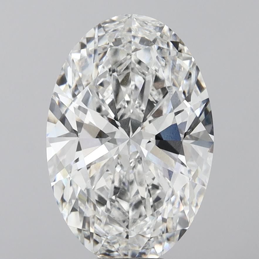 9.59ct Oval E VVS2 Lab-Grown Diamond