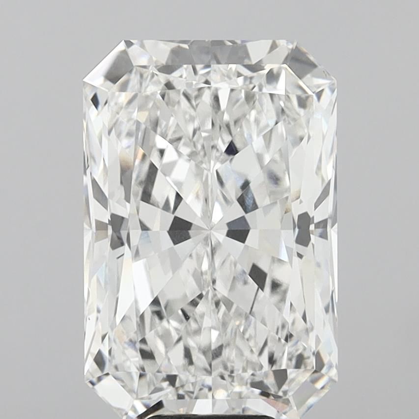 10.52 Carat RADIANT Shape F Colour VVS2 Clarity  Cut - White Lab Diamond - 1749780