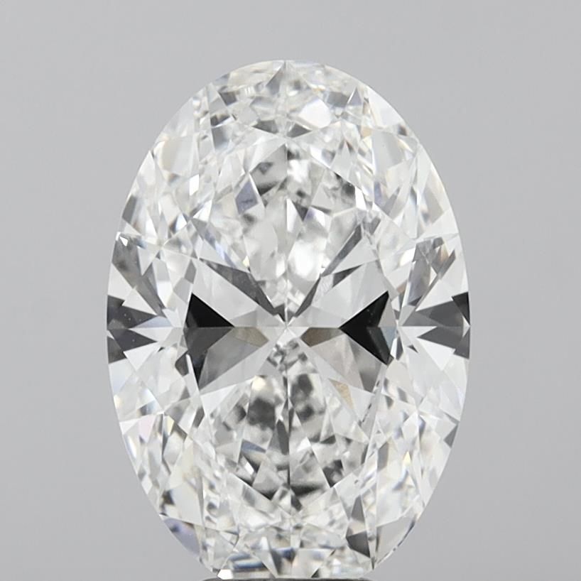 6.56ct Oval E VVS2 Lab-Grown Diamond