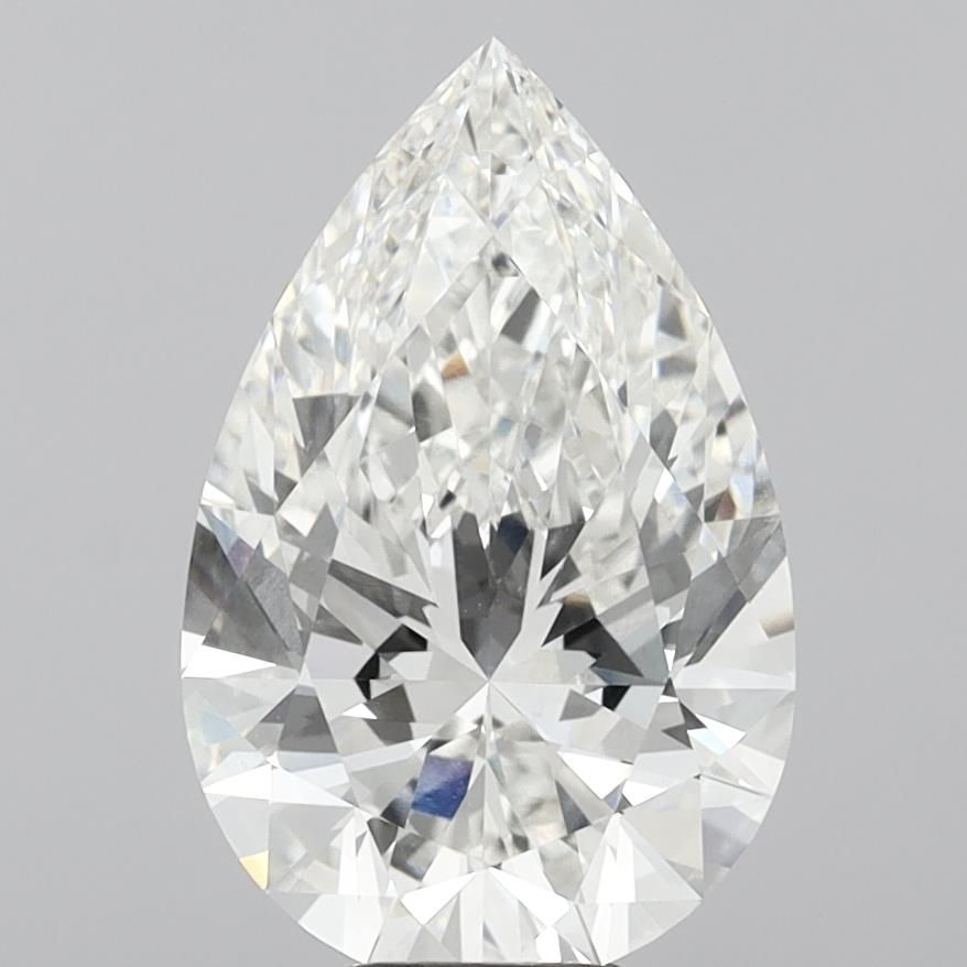 8.03ct Pear F VS1 Lab-Grown Diamond